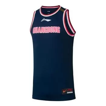 Футболка x cba guangdong southern tigers футболка Li-Ning, синий