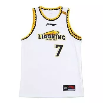 Футболка x cba liaoning flying leopards футболка Li-Ning, белый