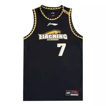 Футболка x cba zhenlin zhang liaoning футболка Li-Ning, черный