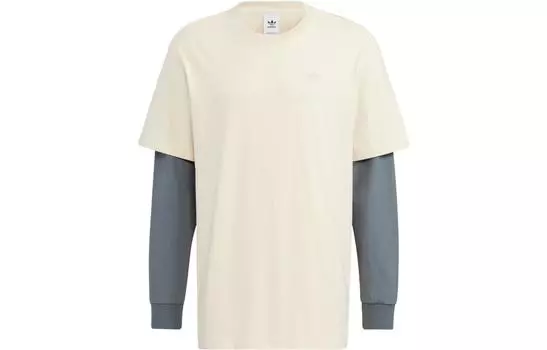 Футболка x Charr унисекс экрю Adidas Originals, Ecru