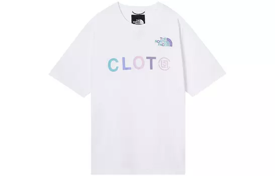 Футболка X Clot Logo S/S белая The North Face, белый