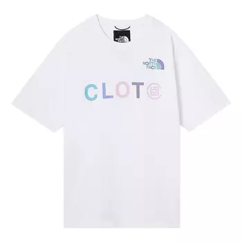 Футболка x clot ss23 t-shirt 'white' The North Face, белый