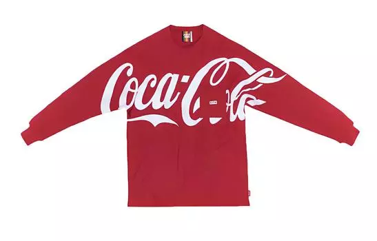 Футболка X Coca Cola Quinn L/S KITH