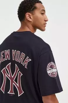Футболка x Cooperstown New Era, темно-синий
