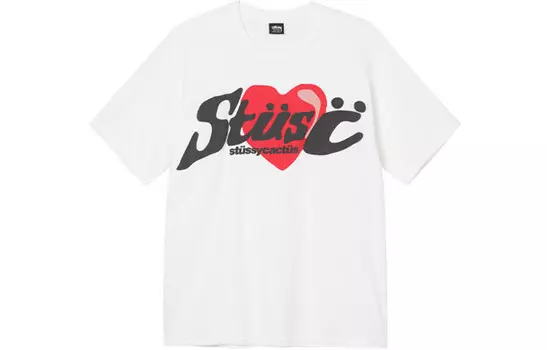 Футболка X CPFM унисекс белая Stussy, белый