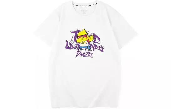 Футболка x Danzai унисекс Skechers, White-0019