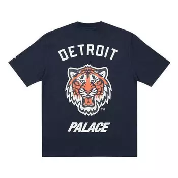 Футболка x detroit tigers new era t-shirt 'navy' Palace, синий