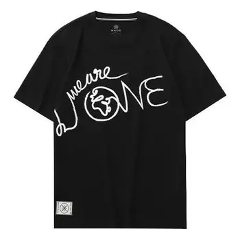 Футболка x dft way of wade графическая футболка Li-Ning, черный