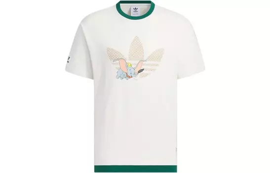 Футболка X Disney Sportswear Dumbo Cloud белая Adidas Originals, белый