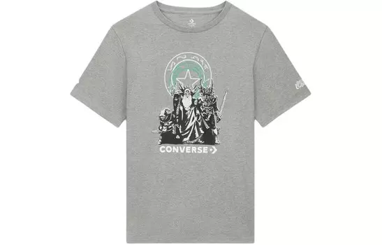 Футболка X Dungeons & Dragons унисекс серая Converse, серый