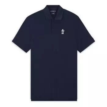 Футболка x eastside golf polo shirt 'navy' Air Jordan, синий