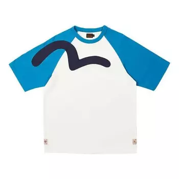 Футболка x evisu 3.0 ss23 logo t-shirt 'blue' Palace, синий