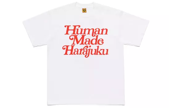 Футболка X Girls Don't Cry Harajuku №2 HUMAN MADE, черный