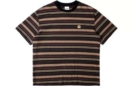 Футболка X Grinder Burger унисекс коричневого цвета Nothomme, коричневый