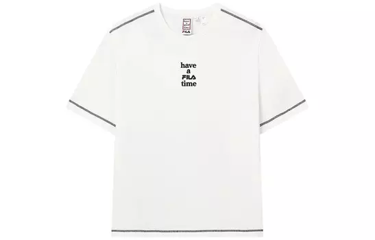 Футболка X HAGT унисекс белая Fila, белый