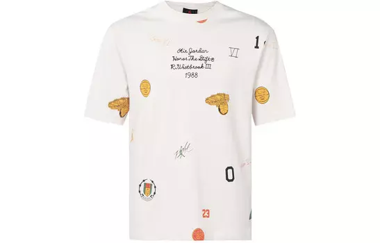 Футболка X HTG 23SS мужская белая Jordan, белый