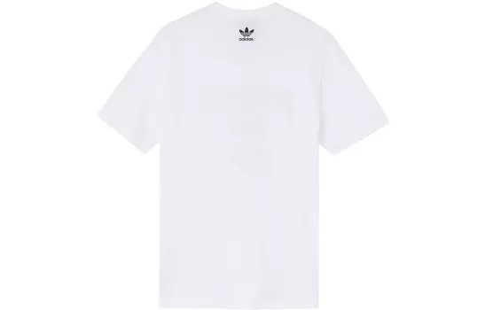 Футболка X HUMAN MADE мужская белая Adidas Originals, белый