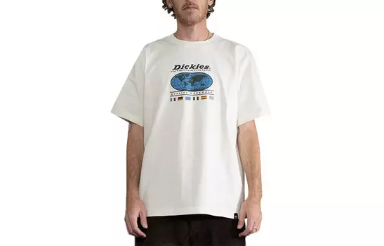 Футболка X JAKE HAYES мужская светло-песочная Dickies, цвет Light Sandy