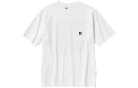 Футболка X Keith Haring Co-branded Series, унисекс, белая Uniqlo, белый