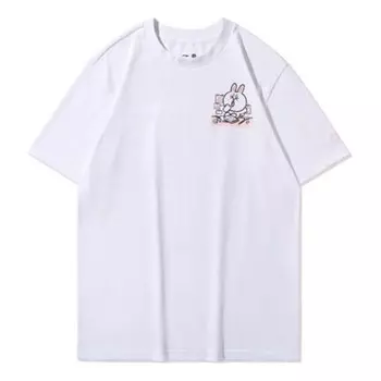 Футболка x line friends графическая футболка Li-Ning, белый