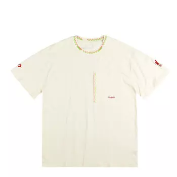 Футболка x liverpool f.c. pocket tee Converse, белый