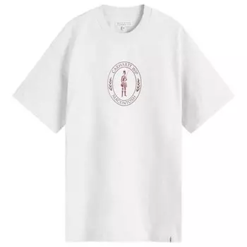 Футболка X mackintosh 'by end.' Carhartt Wip, мультиколор