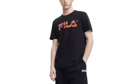 Футболка X Magic Stick Joint Series для мужчин, черная Fila, черный