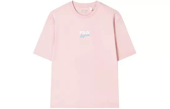 Футболка X Magic Stick Joint Series Unisex Girl Powder Fila, цвет Girl powder