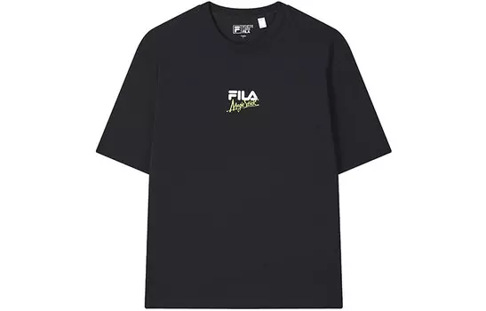 Футболка X Magic Stick Joint Series унисекс, угольно-черная Fila, черный