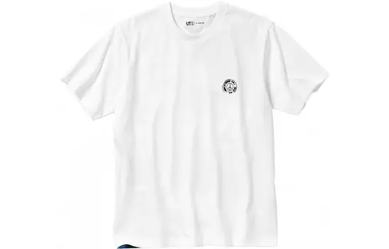 Футболка X Metal Gear Co-brand унисекс белая Uniqlo, белый