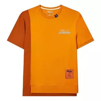 Футболка x mihara yasuhiro tee Fila, оранжевый