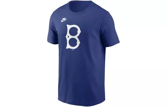Футболка X MLB Co-brand мужская синяя Nike, синий
