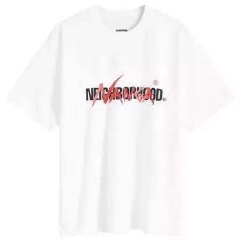 Футболка X Nanga Neighborhood, белый