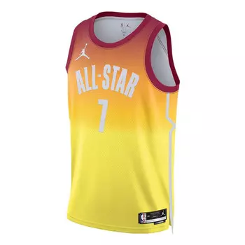 Футболка x nba 2023 all star edition футболка Air Jordan, оранжевый