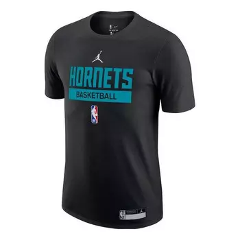 Футболка x nba charlotte hornets футболка Air Jordan, черный