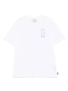 Футболка X NBA Le Patureau Maison Labiche, белый
