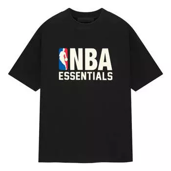 Футболка x nba t-shirt 'black' Fear Of God Essentials, черный