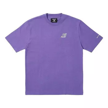 Футболка x new balance logo t-shirt 'purple' Palace, фиолетовый