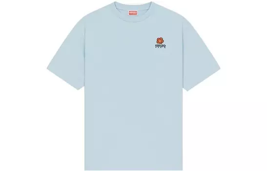 Футболка X Nigo Boke Flower Crest, небесно-голубая Kenzo, светло-голубой