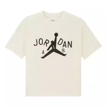 Футболка x nina chanel abney tee 'cream' Air Jordan, белый