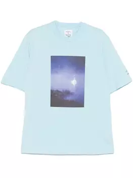 Футболка X Noah Archive Barbour, синий