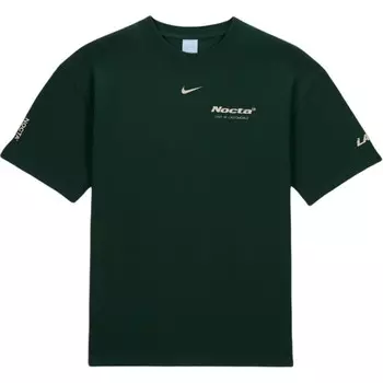 Футболка X NOCTA L'Art Burrow, размер Азия Nike, зеленый