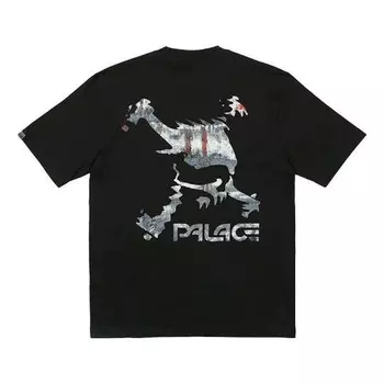 Футболка x oakley t-shirt 'black' Palace, черный