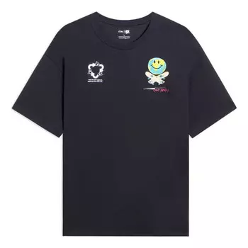 Футболка x og_slick earth графическая футболка Li-Ning, черный