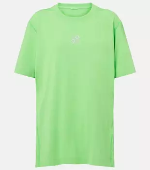 Футболка x On Active с логотипом Loewe, зеленый