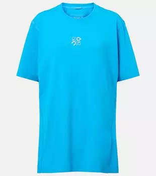 Футболка x On Active с логотипом Loewe, синий