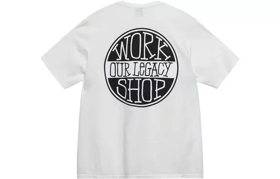 Футболка X Our Legacy унисекс Stussy, оранжевый