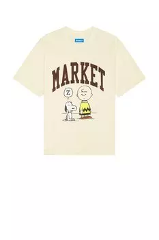 Футболка x peanuts arc Market, экрю