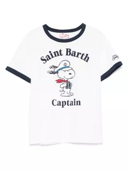 Футболка X Peanuts Дин MC2 Saint Barth Kids, белый