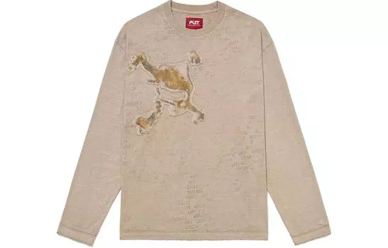 Футболка x Piet FW23 унисекс лен Oakley, Linen